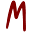 m