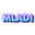 m