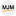 m