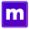 m