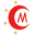 m
