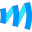 m