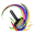 m