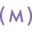 m