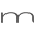 m