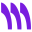 m