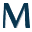 m