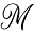 m