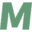 m