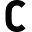 m