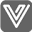 v
