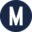 m