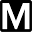 m