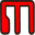 m