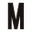 m