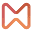 m