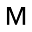 m