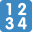 m