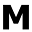 m