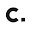 c