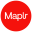 m