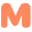 m
