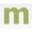 m