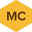 m