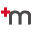 m