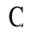 c