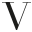 v