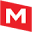 m