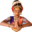 m
