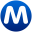 m