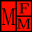 m