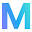 m