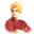 v