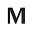 m