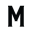 m