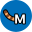 m