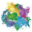 m