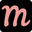 m