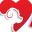 m