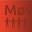 m