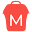 m