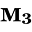m