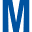 m