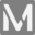 m