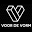 v