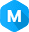 m